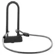 Antivol en U avec c&acirc;ble pour v&eacute;lo/trottinette URBAN MOOV photo du produit