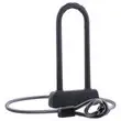 Antivol en U avec c&acirc;ble pour v&eacute;lo/trottinette URBAN MOOV photo du produit