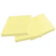 Lot de 3 Blocs Post-It 7,6 X 7,6 cm, 70 feuilles- jaune photo du produit