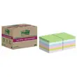 12 Blocs Post-It 7,6 X 7,6 cm, 70 feuilles- assortis photo du produit