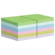 12 Blocs Post-It 4,76 X 4,76 cm, 70 feuilles- assortis photo du produit