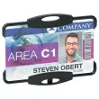 10 Porte-badges ouverts - DURABLE photo du produit