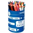 36 Crayons de couleur ergonomiques - Coloris assortis photo du produit