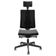 Si&egrave;ge NAVIGO synchrone ergo - Tissu noir - T&ecirc;ti&egrave;re photo du produit