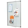 Vitrine d'int&eacute;rieur extra plate magn&eacute;tique - 9 x A4 - NOBO photo du produit