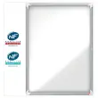 Vitrine d'intérieur magnétique Premium Plus - 9 x A4 - NOBO photo du produit
