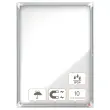 Vitrine d'ext&eacute;rieur magn&eacute;tique Premium Plus  - 9 x A4 - NOBO photo du produit
