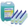 Colle bleue - 5L + 24 flacons vides de 50 ml - Giotto photo du produit