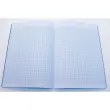 Cahier piq&ucirc;re Sey&egrave;s - A4 90 g - 96 pages - Bleu - Access photo du produit