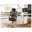 Si&egrave;ge STAR SEAT synchrone - Avec t&ecirc;ti&egrave;re - Noir photo du produit