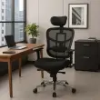 Siège STAR SEAT synchrone - Avec têtière - Noir - Monté photo du produit