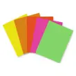 100 Feuilles de papier pour affiches - 29,7 x 42 cm - Coloris fluos - Clairefontaine photo du produit