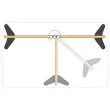 Kit de jonction pour 2, 3 ou 4 panneaux bois Paperflow montés photo du produit