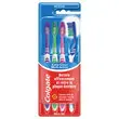 Pack de 4 brosses à dents Colgate Medium photo du produit