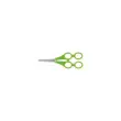 Paire de ciseaux d'apprentissage - Bouts ronds - 13 cm - Vert - Wonday photo du produit