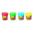 18 Pots de pâte à modeler - Couleurs assorties - Giotto photo du produit