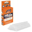 20 B&acirc;tons de colle pour pistolet - Diam&egrave;tre b&acirc;ton 7 mm - Transparente - Cl&eacute;op&acirc;tre photo du produit
