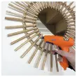 20 B&acirc;tons de colle pour pistolet - Diam&egrave;tre b&acirc;ton 7 mm - Transparente - Cl&eacute;op&acirc;tre photo du produit