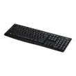 Clavier sans fil K270 - AZERTY - Logitech photo du produit