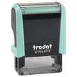 Tampon TRODAT Printy 2L 4910 personnalisable - Vert pastel photo du produit