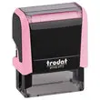 Tampon Printy 5L Maxi 4912 personnalisable - Rose pastel - TRODAT photo du produit