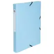 Boîte classement A4 - Dos 25mm - 7/10eme Aquarel - Couleurs assortis - EXACOMPTA photo du produit