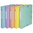 Boîte classement A4 - Dos 40mm 7/10eme Aquarel - Couleurs assortis - EXACOMPTA photo du produit
