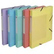 Bo&icirc;te classement Chromaline  A4 - dos 2,5 cm  Pastel - Couleurs assortis - EXACOMPTA photo du produit