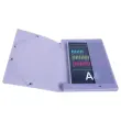 Boîte classement Chromaline A4 - dos 2,5 cm Pastel - Couleurs assortis - Exacompta photo du produit
