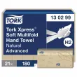 21 Essuie-mains interfoliés doux naturels H2 - TORK photo du produit