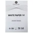 Carton de 5 Ramettes de 500 feuilles de papier blanc A4 70g photo du produit