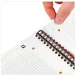 Cahier A4+ Notebook OXFORD International - 5x5 - 80g photo du produit