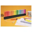 23 Surligneurs Stabilo Boss Original + support de bureau - STABILO photo du produit