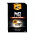 7 sachets d'appâts raticide infestation rats et souris - 20 g - Espèces résistantes - FURY photo du produit