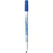 BIC Velleda 1721 Feutres pour Tableau Blanc Effa&ccedil;ables &agrave; Sec Pointe Conique Fine - Bleu , Bo&icirc;te de 24 photo du produit