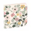 Agenda semainier QuoVadis Bloom Exécutif- 16x16cm - Vert photo du produit