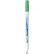 BIC Velleda 1721 Feutres pour Tableau Blanc Effa&ccedil;ables &agrave; Sec Pointe Conique Fine - Vert , Bo&icirc;te de 24 photo du produit
