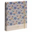 Agenda semainier Exacompta Color Design - 15 x 21 cm - Fleurs photo du produit