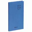 Agenda semainier Brepols KASHMIR - 9x16 cm - Bleu ou noir photo du produit