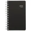 Agenda journalier Brepols Chantier recyclé polypro - 10x16,5 cm - Noir photo du produit