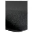 Chaise pliante résille piètement en acier époxy noir photo du produit