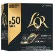 50 Capsules de caf&eacute; L'OR Espresso Ristretto -  Compatibles Nespresso photo du produit