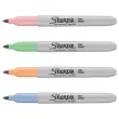 4 Marqueurs permanents Sharpie - pointe conique fine 0.9mm photo du produit