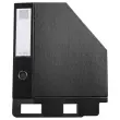 Porte-revues pliable - Dos 7 cm - Noir - Exacompta photo du produit