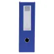 Porte-revues pliable - Polypropyl&egrave;ne - Dos 10 cm - Bleu - Exacompta photo du produit