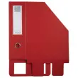 Porte-revues pliable - polypropyl&egrave;ne-Dos 10 cm - rouge - EXACOMPTA photo du produit