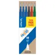 Lot de 6 recharges bleues pour stylo effaçable PILOT Frixion photo du produit