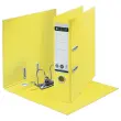 Classeurs à levier 180° Recyclé A4 - Dos 8 cm - jaune - Leitz photo du produit