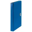 Trieur extensible en PP recyclé - 6 compartiments - bleu - LEITZ photo du produit