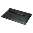 Pochette pression Leitz PP recyclé A4 noir photo du produit